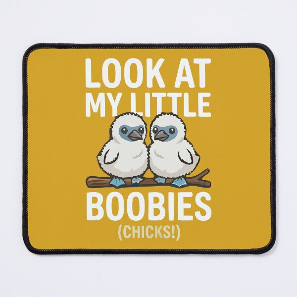 Item preview, Look At My Little Boobies designed and sold by Amir Faysal.