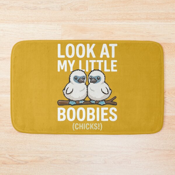 Item preview, Look At My Little Boobies designed and sold by Amir Faysal.