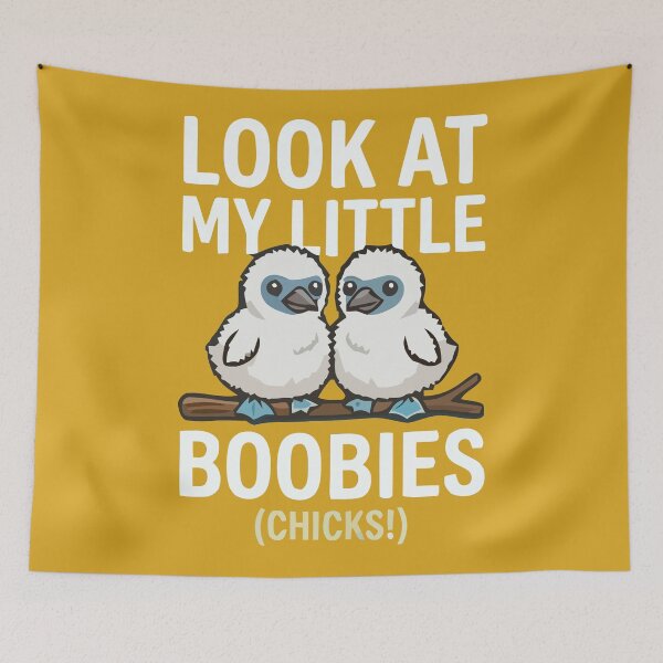 Item preview, Look At My Little Boobies designed and sold by Amir Faysal.
