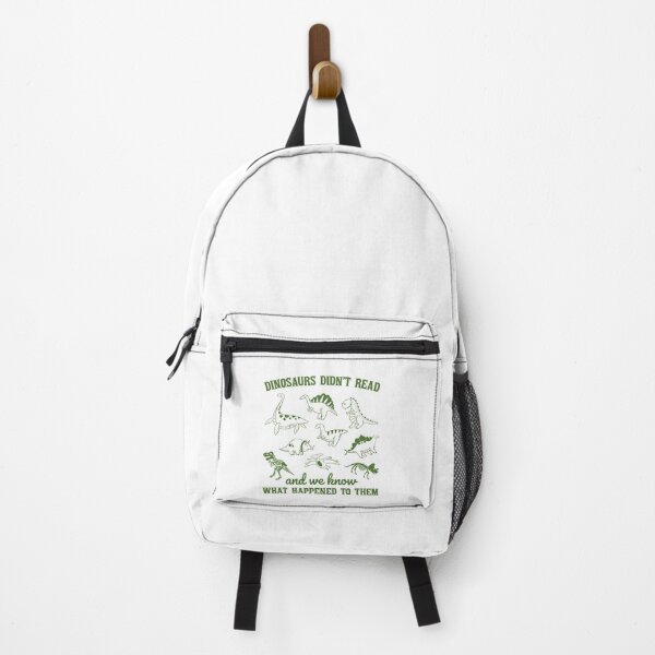 Item preview, Dinosaurs Didn’t Read And We Know What Happened | Funny Dino Quote designed and sold by Krasnovaovaova.