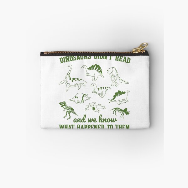 Item preview, Dinosaurs Didn’t Read And We Know What Happened | Funny Dino Quote designed and sold by Krasnovaovaova.