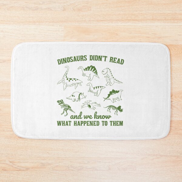 Item preview, Dinosaurs Didn’t Read And We Know What Happened | Funny Dino Quote designed and sold by Krasnovaovaova.