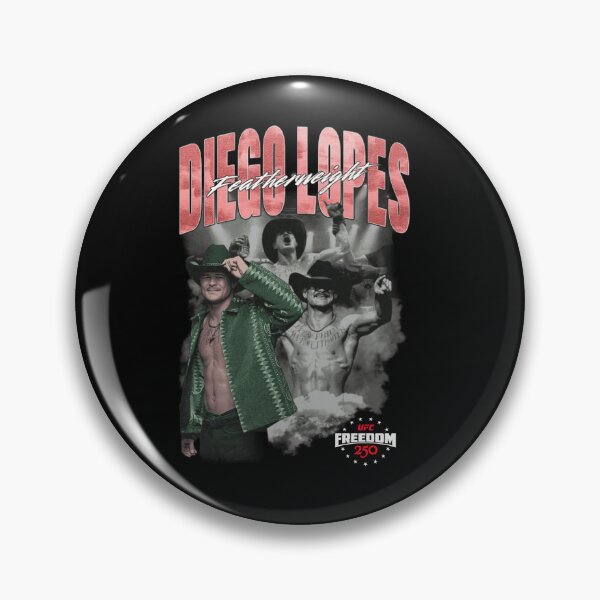 Item preview, Diego Lopes UFC Freedom 250 designed and sold by JeyVel.