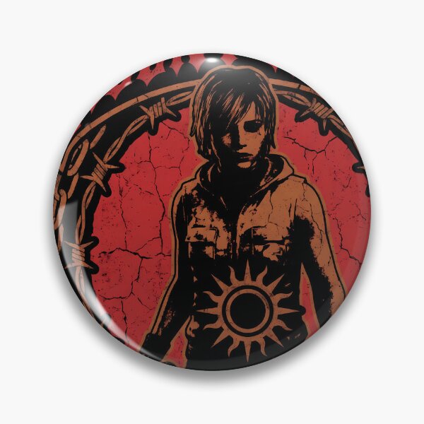 Item preview, Silent Hill 3: Heather "Monsters? They Look Like Monsters to You?" designed and sold by Senpaiwaves.