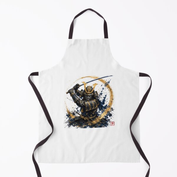 Item preview, Gold & Obsidian: The Dragon-Armored Samurai designed and sold by schwa24jpn.