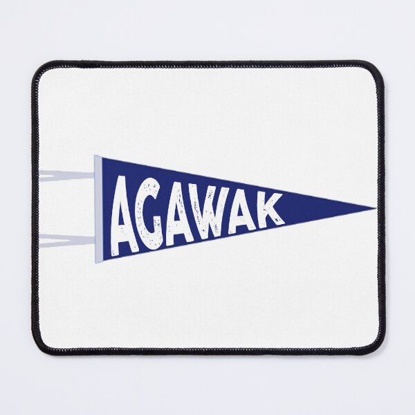 Item preview, Agawak pennant designed and sold by TaskMe.