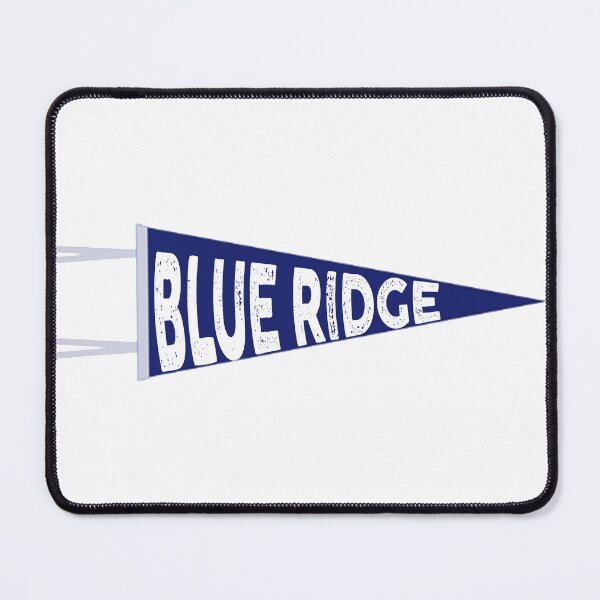 Item preview, Blue Ridge pennant designed and sold by TaskMe.