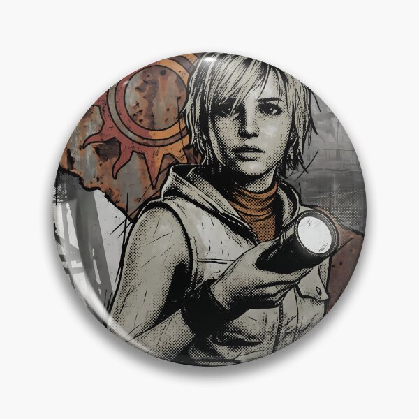 Item preview, Silent Hill 3: Heather "Monsters? They Look Like Monsters to You?" designed and sold by Senpaiwaves.