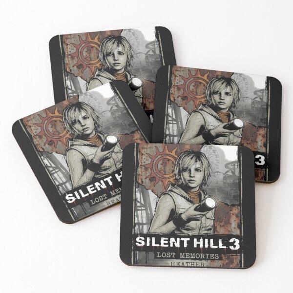 Item preview, Silent Hill 3: Heather "Monsters? They Look Like Monsters to You?" designed and sold by Senpaiwaves.
