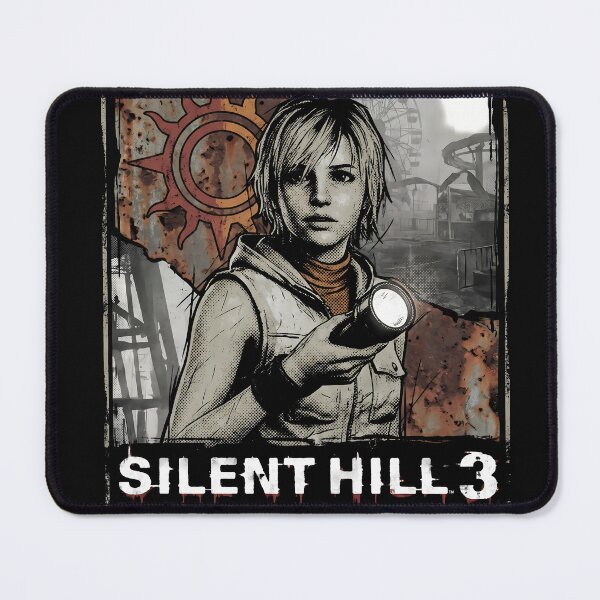 Item preview, Silent Hill 3: Heather "Monsters? They Look Like Monsters to You?" designed and sold by Senpaiwaves.