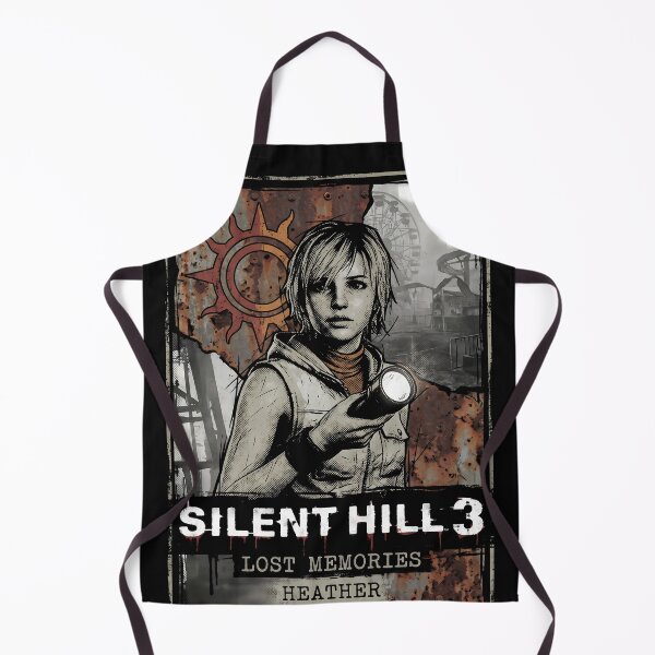 Item preview, Silent Hill 3: Heather "Monsters? They Look Like Monsters to You?" designed and sold by Senpaiwaves.
