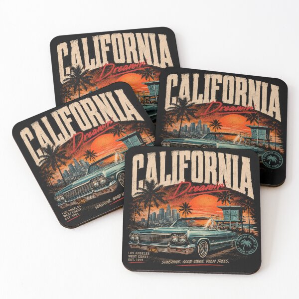 Item preview, California Dream designed and sold by SHARQStore.