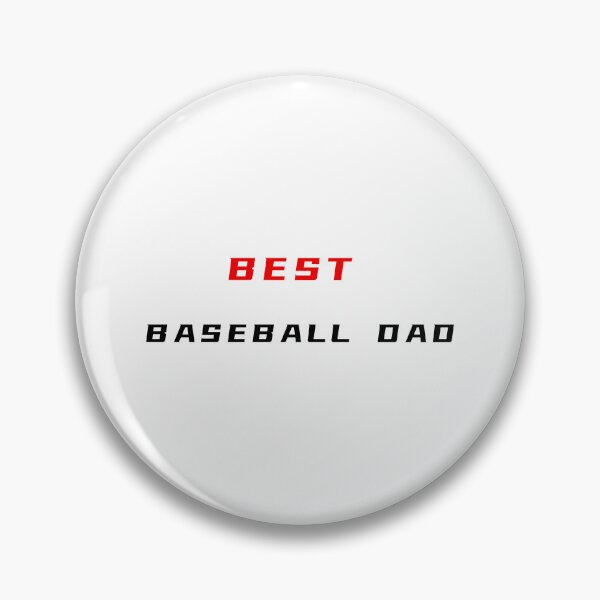 Item preview, Best Baseball Dad T-Shirt – Father's Day Gift for Baseball Fan | Uncle Jichuan designed and sold by Uncle-Jichuan.