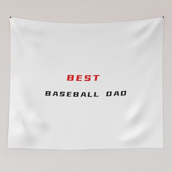 Item preview, Best Baseball Dad T-Shirt – Father's Day Gift for Baseball Fan | Uncle Jichuan designed and sold by Uncle-Jichuan.