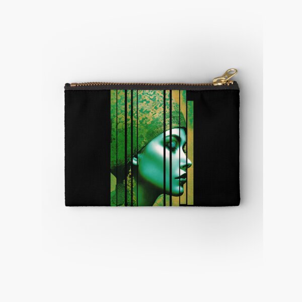 Item preview, Green Hues Portrait Design #1559 designed and sold by topzmart.