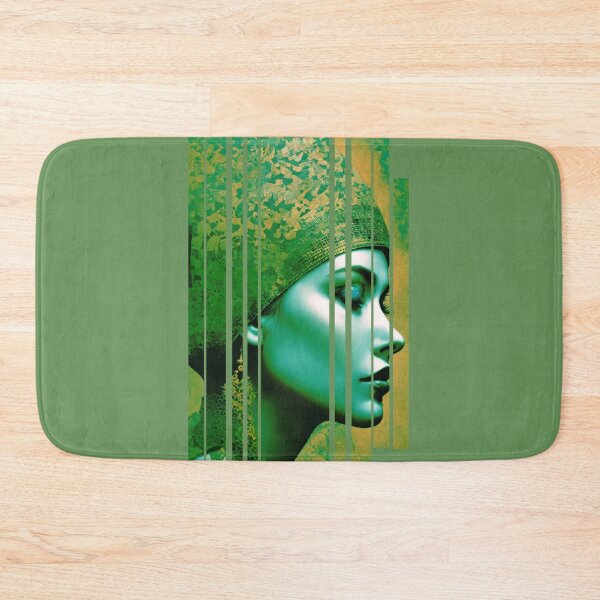 Item preview, Green Hues Portrait Design #1559 designed and sold by topzmart.