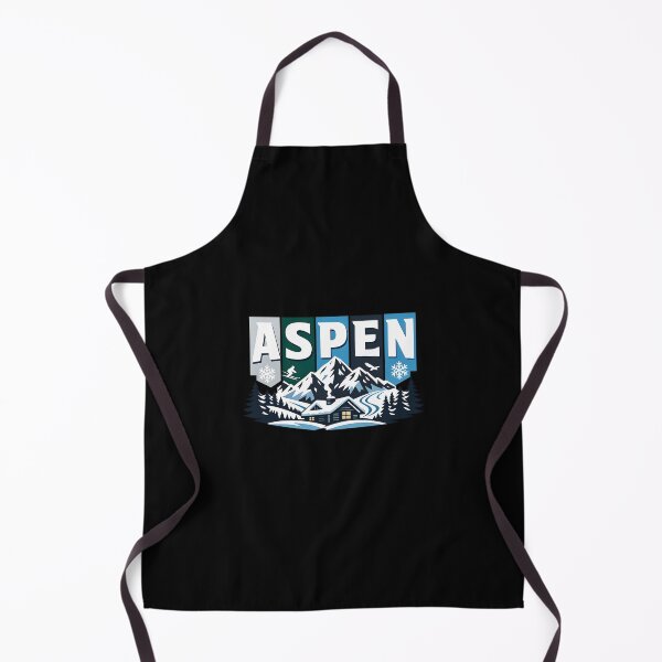 Item preview, Aspen Retro Vintage Travel Shirt designed and sold by SJarts Creative Studio.