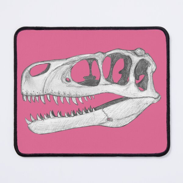 Item preview, Utahraptor Skull designed and sold by DoodleSnake58.