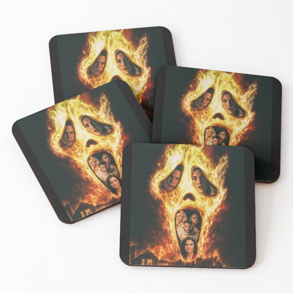 Item preview, scream movie designed and sold by Dark-Side-Shop.