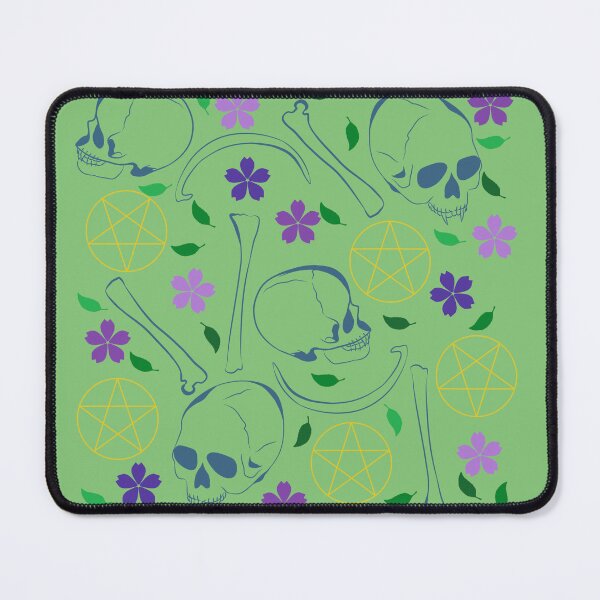 Item preview, Witch Skull Print - Wicked Wilderness designed and sold by Wicked-Oddities.