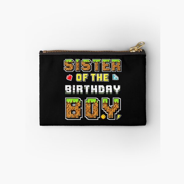 Item preview, Sister of the Birthday Boy Pixel Gaming Party Celebration designed and sold by FGTV2021.