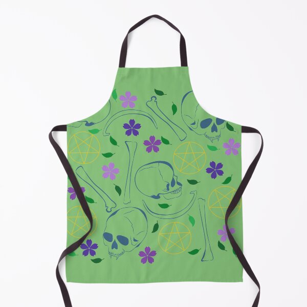 Item preview, Witch Skull Print - Wicked Wilderness designed and sold by Wicked-Oddities.
