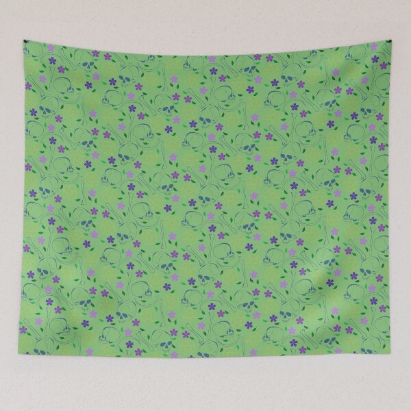 Item preview, Witch Skull Print - Wicked Wilderness designed and sold by Wicked-Oddities.