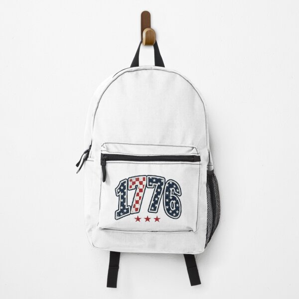 Item preview, 1776 Retro Patriotic Stars and Stripes – Vintage USA Number Design designed and sold by Paper Drip.