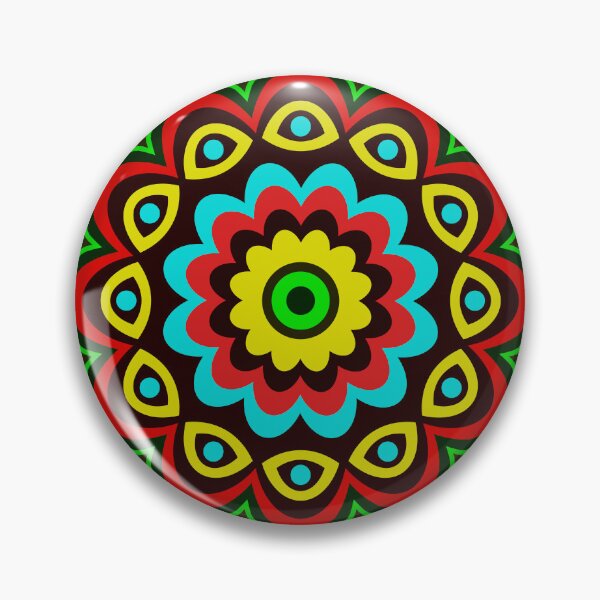 Item preview, Mandala Pattern designed and sold by glowdesigns.
