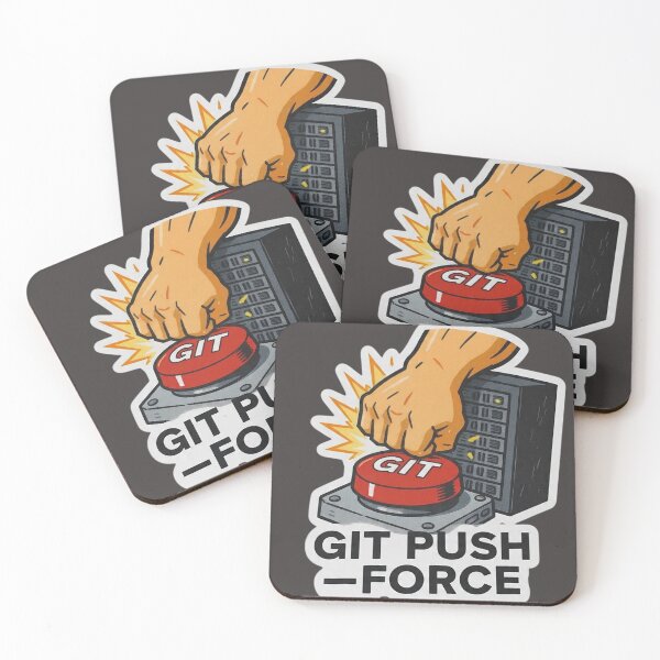 Item preview,  Git Push Force Funny Git Developer designed and sold by islam gamal.