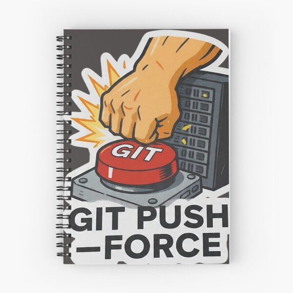 Item preview,  Git Push Force Funny Git Developer designed and sold by islam gamal.