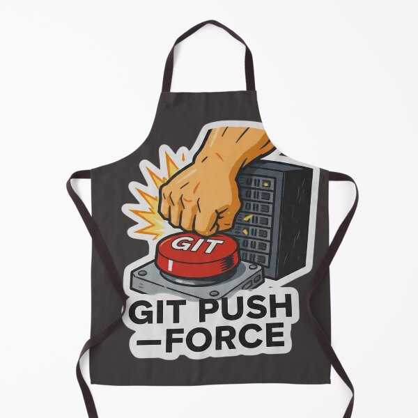 Item preview,  Git Push Force Funny Git Developer designed and sold by islam gamal.