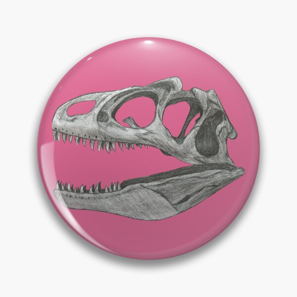 Item preview, Allosaurus Skull designed and sold by DoodleSnake58.