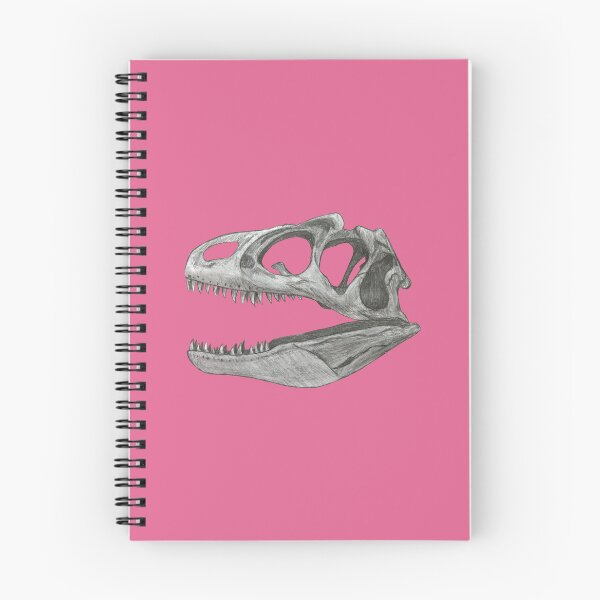 Item preview, Allosaurus Skull designed and sold by DoodleSnake58.