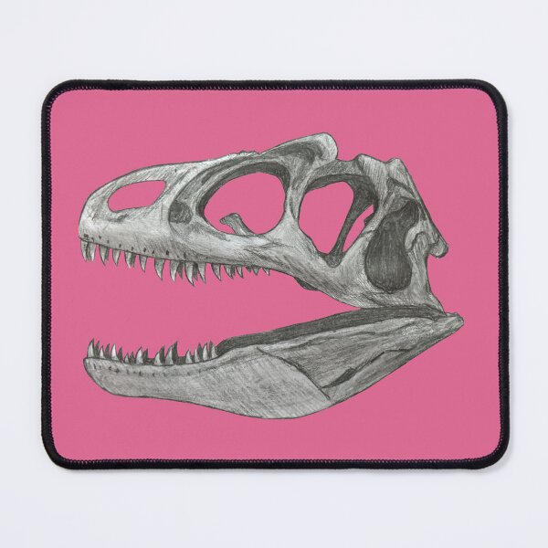 Item preview, Allosaurus Skull designed and sold by DoodleSnake58.