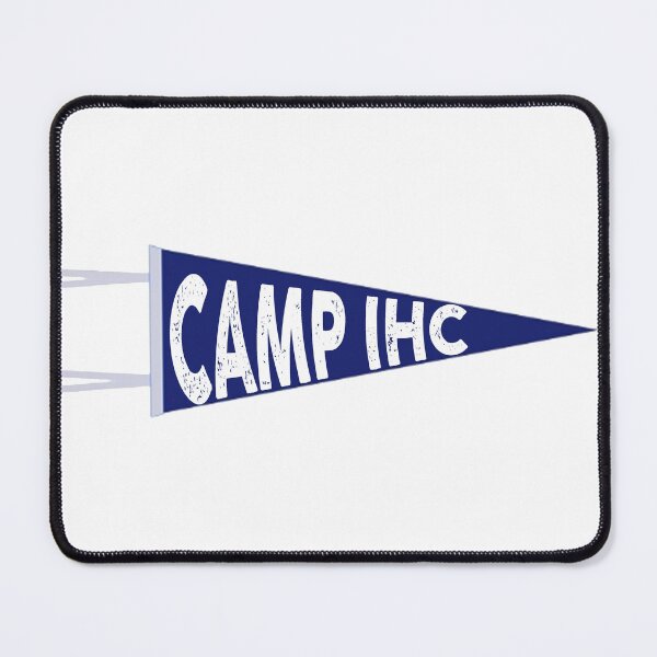 Item preview, Camp IHC pennant designed and sold by TaskMe.