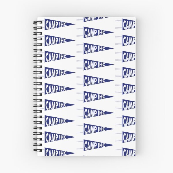 Item preview, Camp IHC pennant designed and sold by TaskMe.