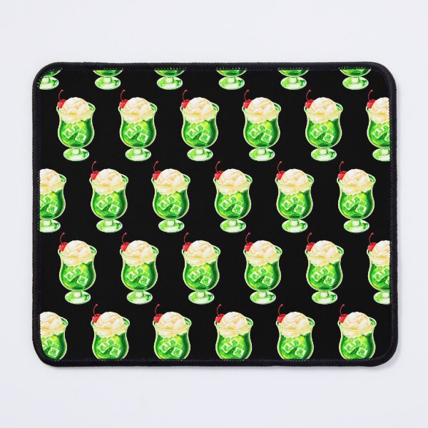 Item preview, Melon Soda Float[black background] designed and sold by rizuNM.