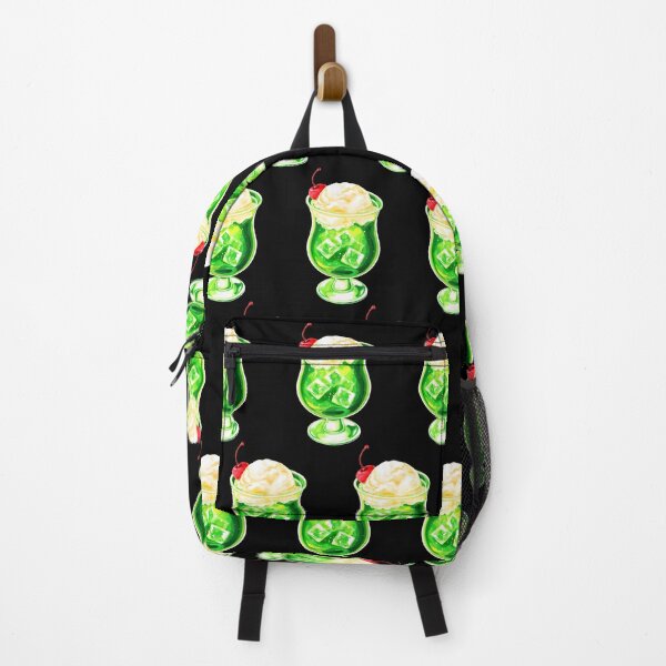 Item preview, Melon Soda Float[black background] designed and sold by rizuNM.