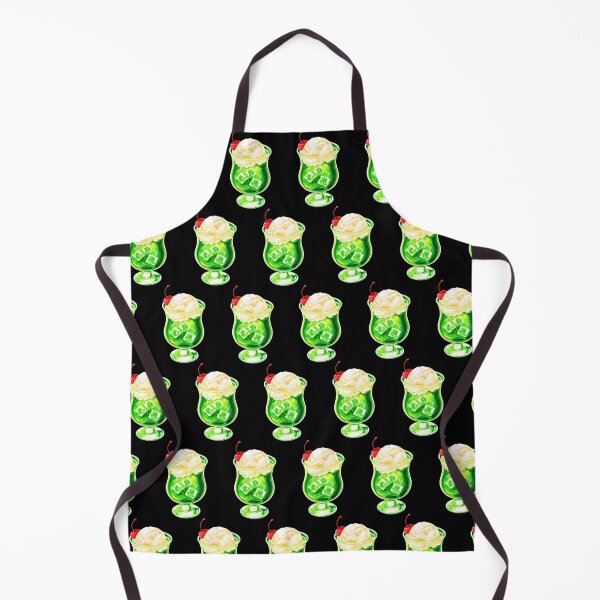 Item preview, Melon Soda Float[black background] designed and sold by rizuNM.