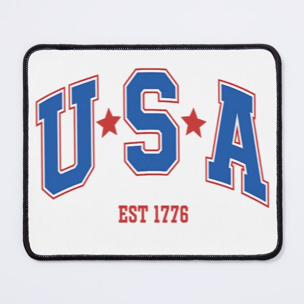 Item preview, USA EST 1776 – Bold Patriotic Typography Design designed and sold by stickyverselab.