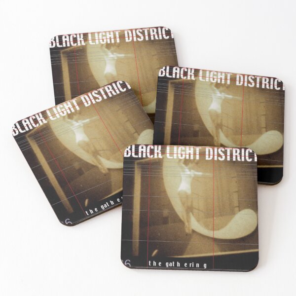 Item preview, The Gathering - Black Light District album 2002 designed and sold by capabuy-wili.
