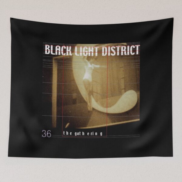Item preview, The Gathering - Black Light District album 2002 designed and sold by capabuy-wili.