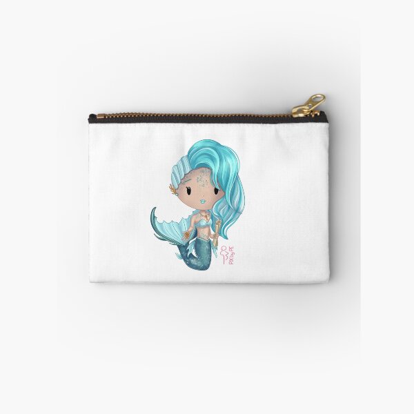 Item preview, THE EXPLORER Mermaid – Chibi Girl | Cute Illustration designed and sold by PiX by PE.
