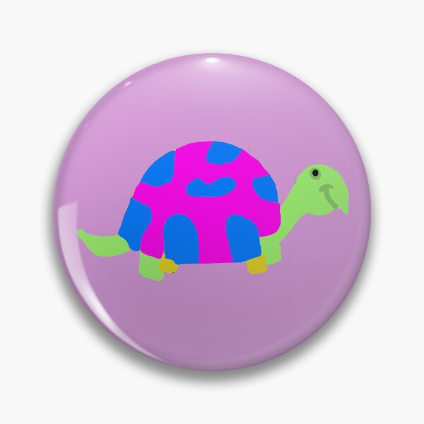 Item preview, Cute colorful turtle  designed and sold by robertart77.
