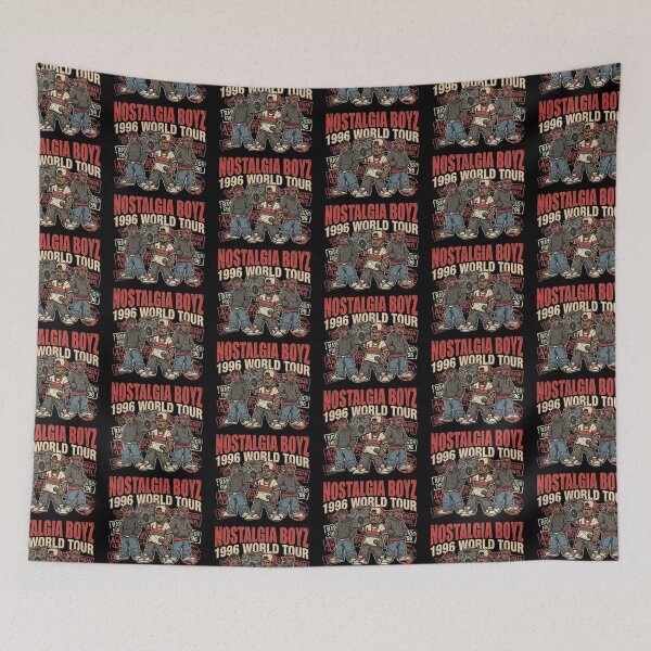 Item preview, 90s Hip Hop Nostalgia Boyz 1996 World Tour designed and sold by PixelQ.