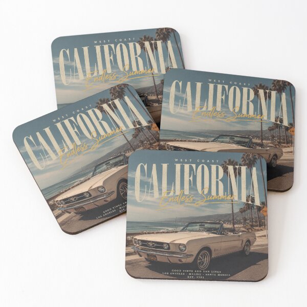 Item preview, California Endless Summer Vintage designed and sold by SHARQStore.