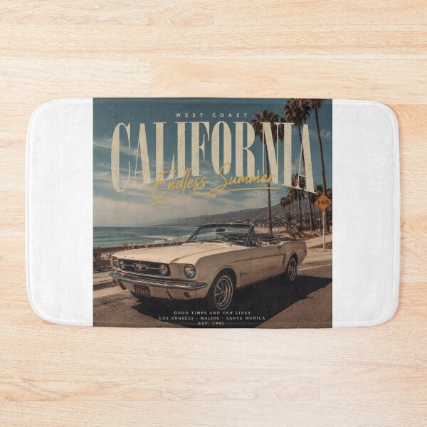 Item preview, California Endless Summer Vintage designed and sold by SHARQStore.