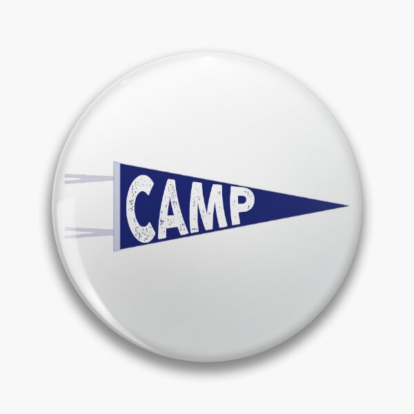 Item preview, CAMP pennant designed and sold by TaskMe.