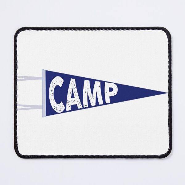 Item preview, CAMP pennant designed and sold by TaskMe.